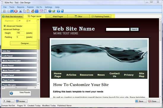 How To Create A Website With XSitePro